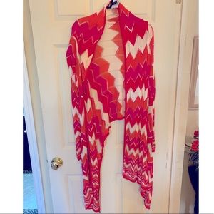 BCBGMaxazria Wrap Sweater - L